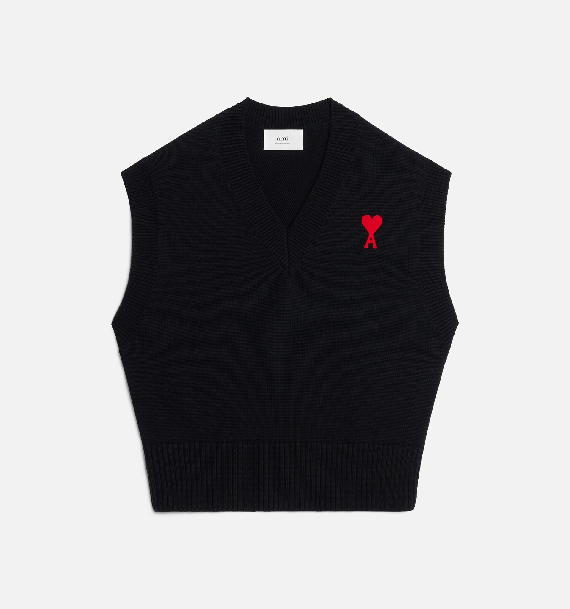 Ami de Coeur Sleeveless Sweater - 6