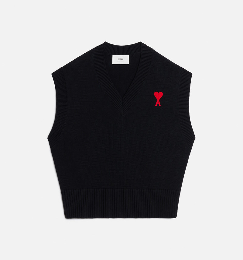Ami de Coeur Sleeveless Sweater 6