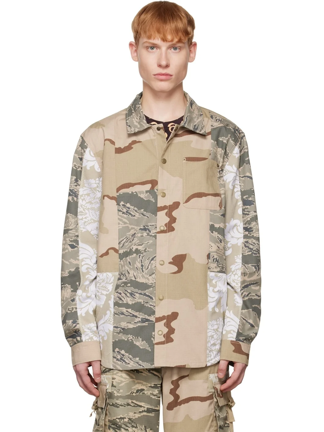 Beige Desert Jacket - 1
