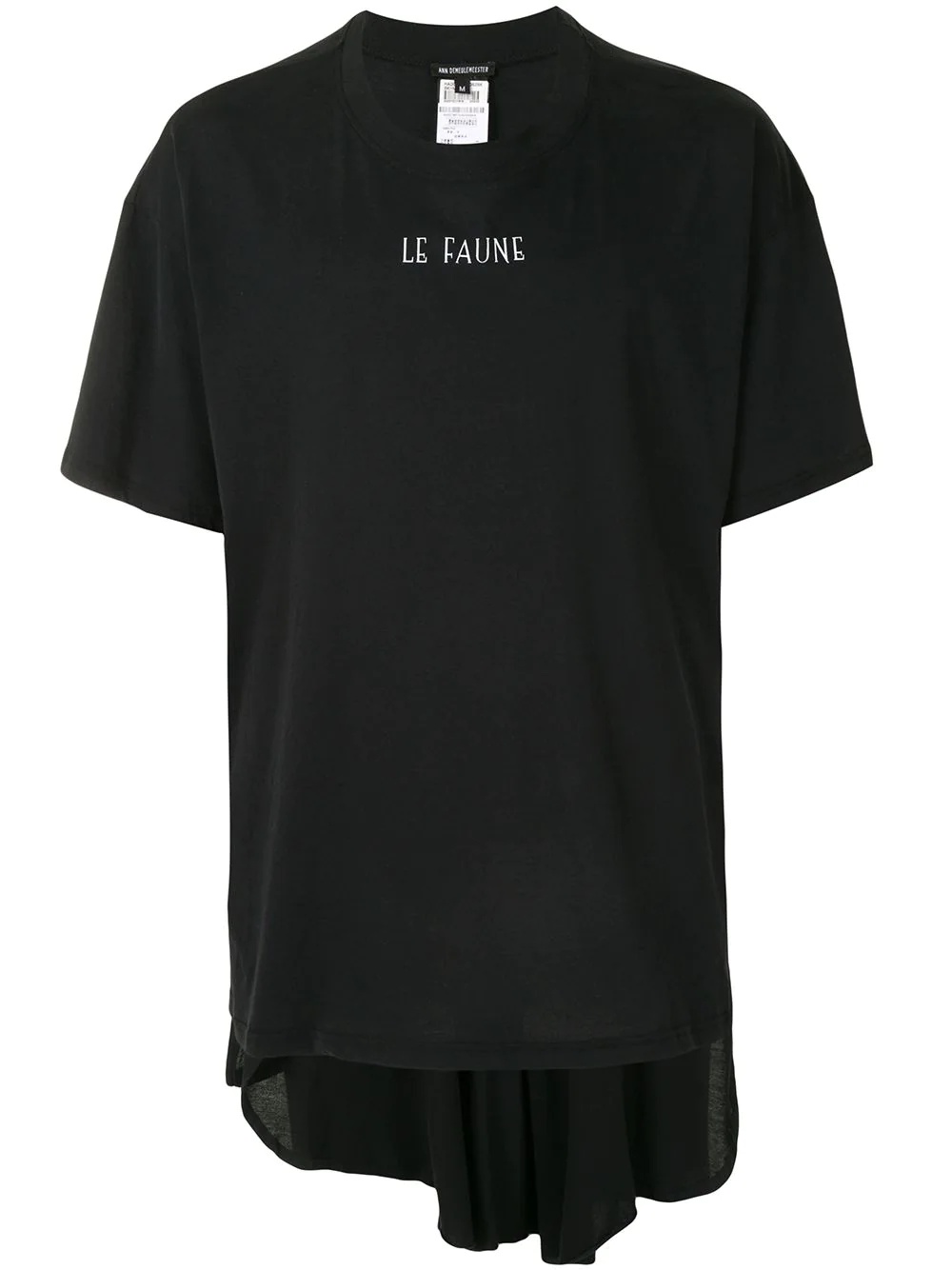 Le Faune cotton T-shirt - 1