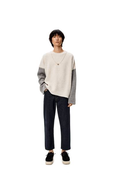 Loewe Chain sweater in wool and cashmere outlook