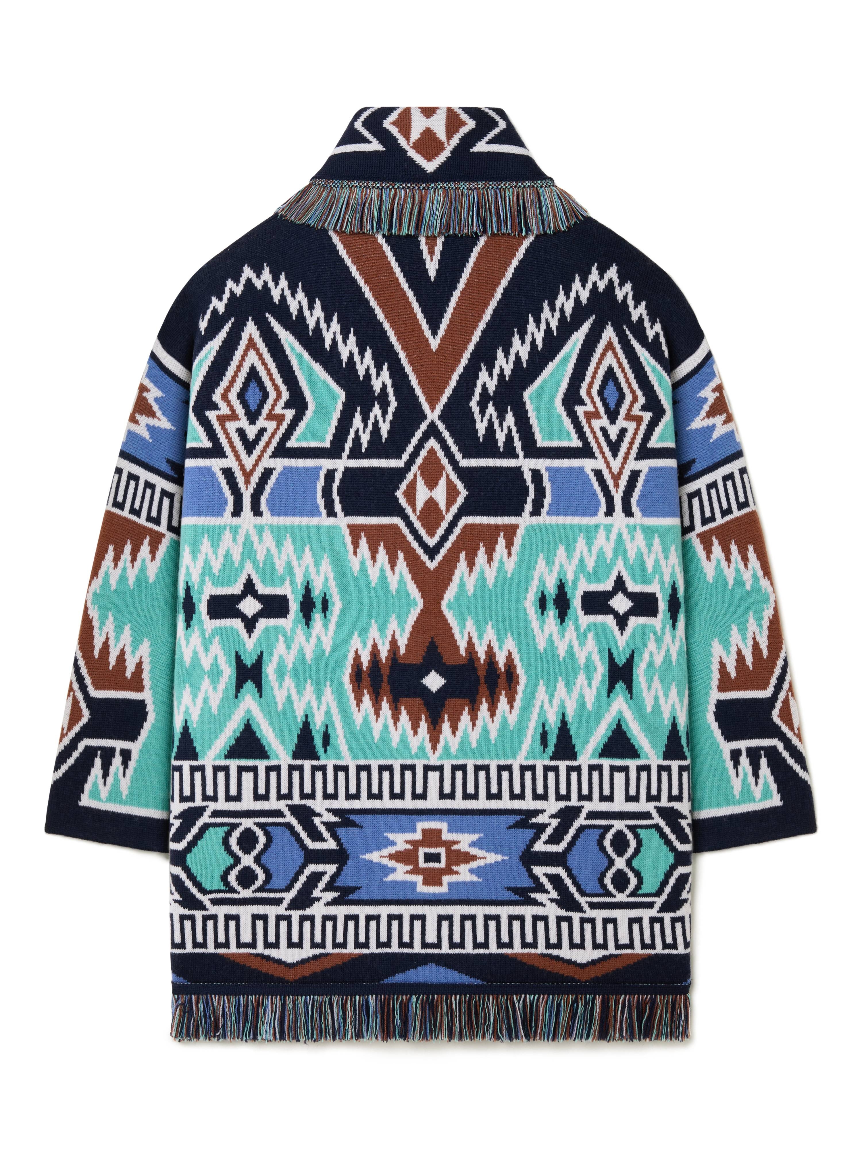 Geometric Roots Cardigan - 2