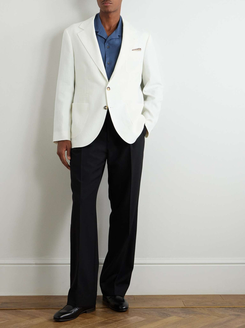 Brunello Cucinelli Linen Blazer outlook