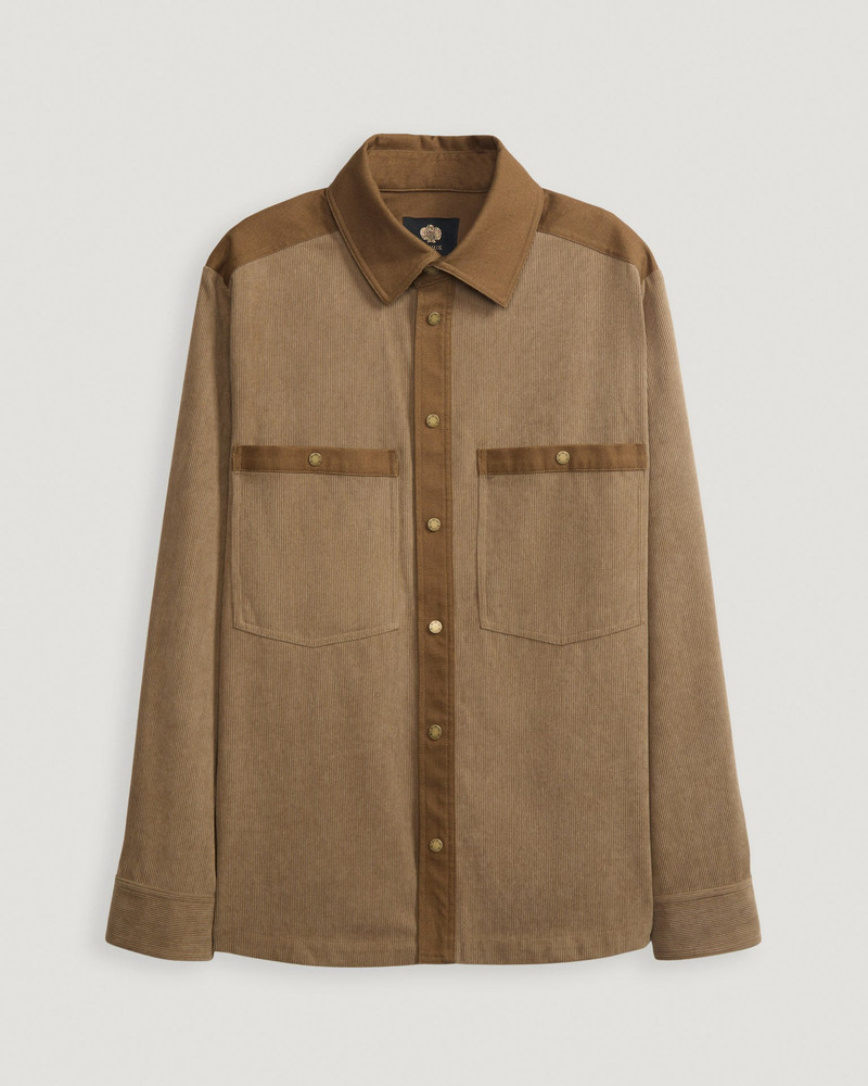 Lƒ??Acadien Corduroy Overshirt 1