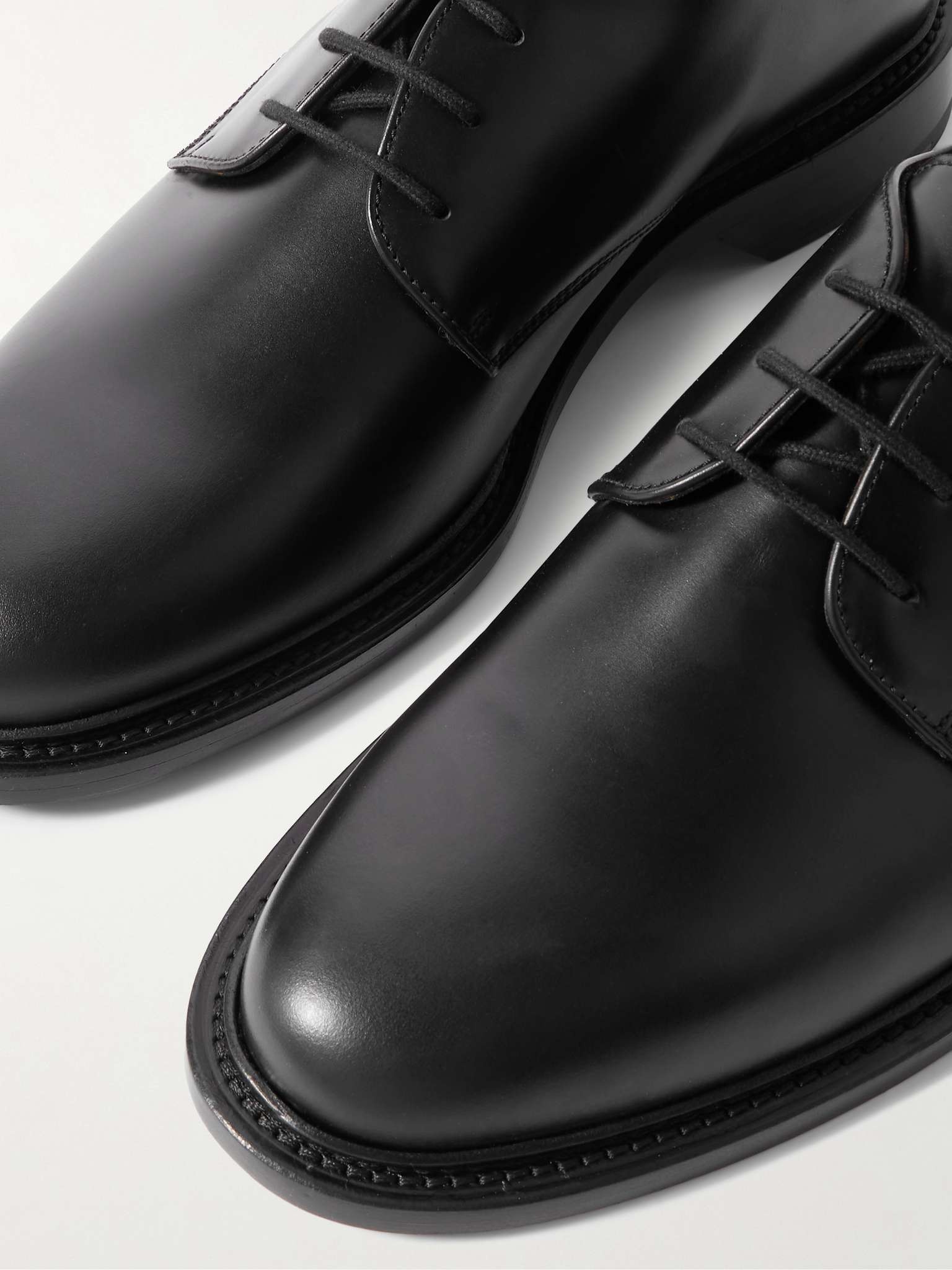 Leather Derby Shoes - 5