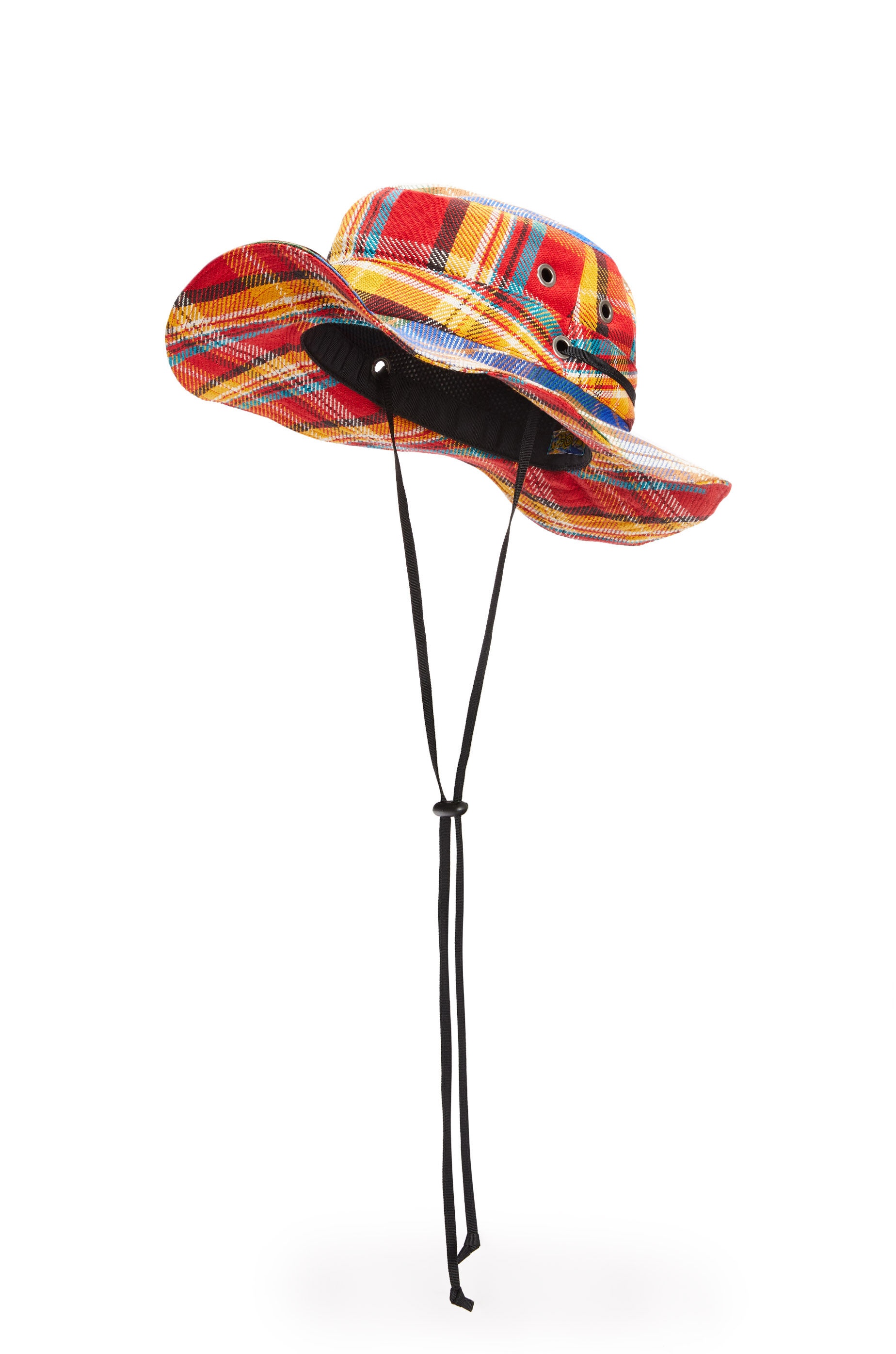 Explorer hat in tartan - 1