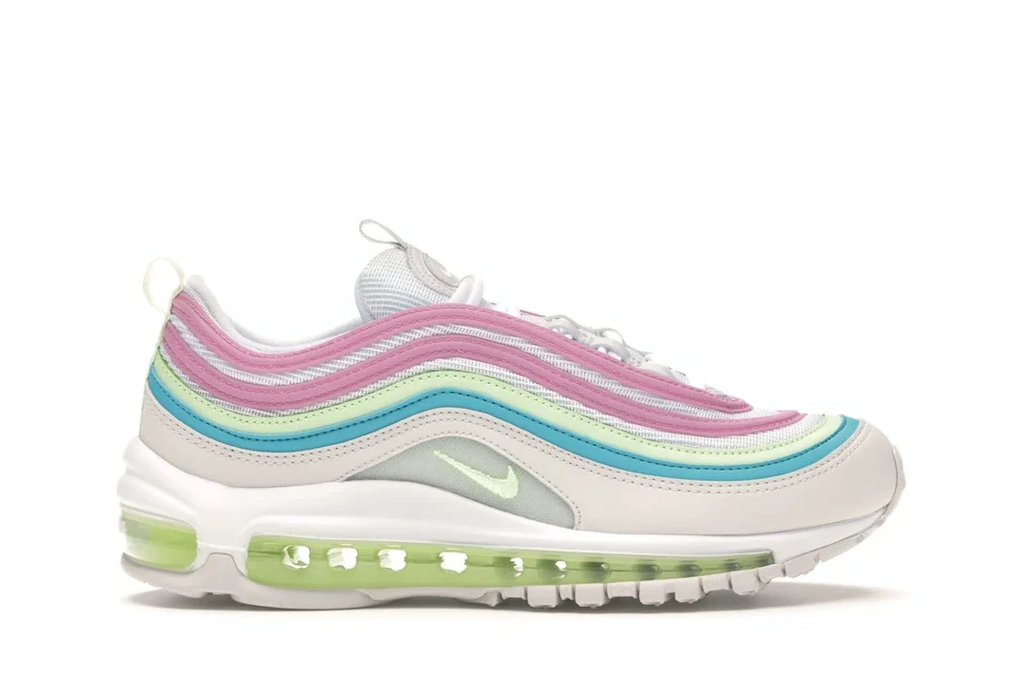 Nike Air Max 97 White Barely Volt (Women's) - 1