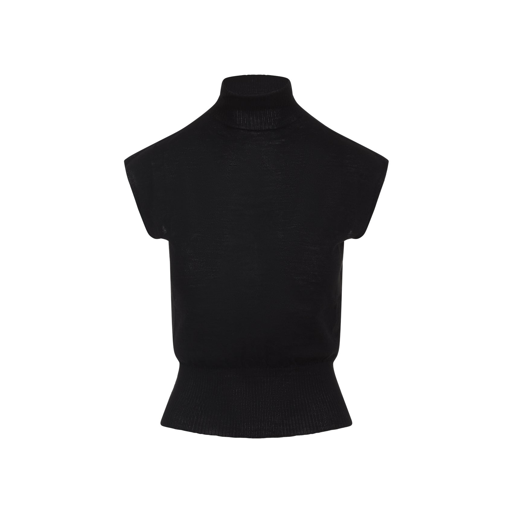 Rick Owens Short Sleeves Turtle Top Women - 1