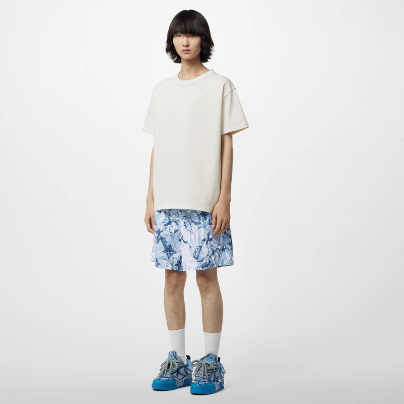 Louis Vuitton Printed Nylon Swim Shorts outlook