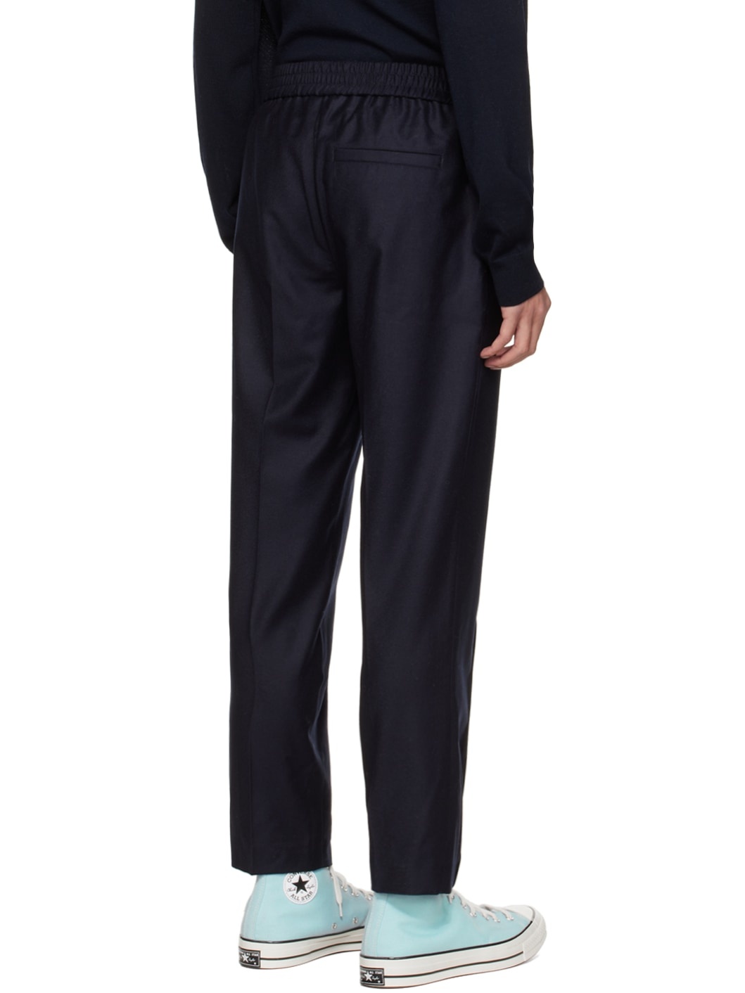 Navy Pieter Trousers - 3