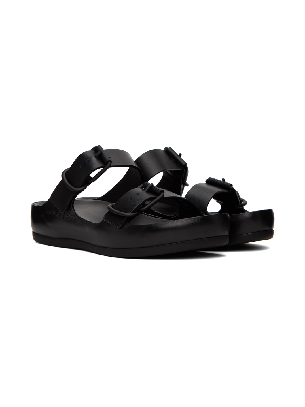 Black Natacha Ramsay Levi Edition Sandals - 4