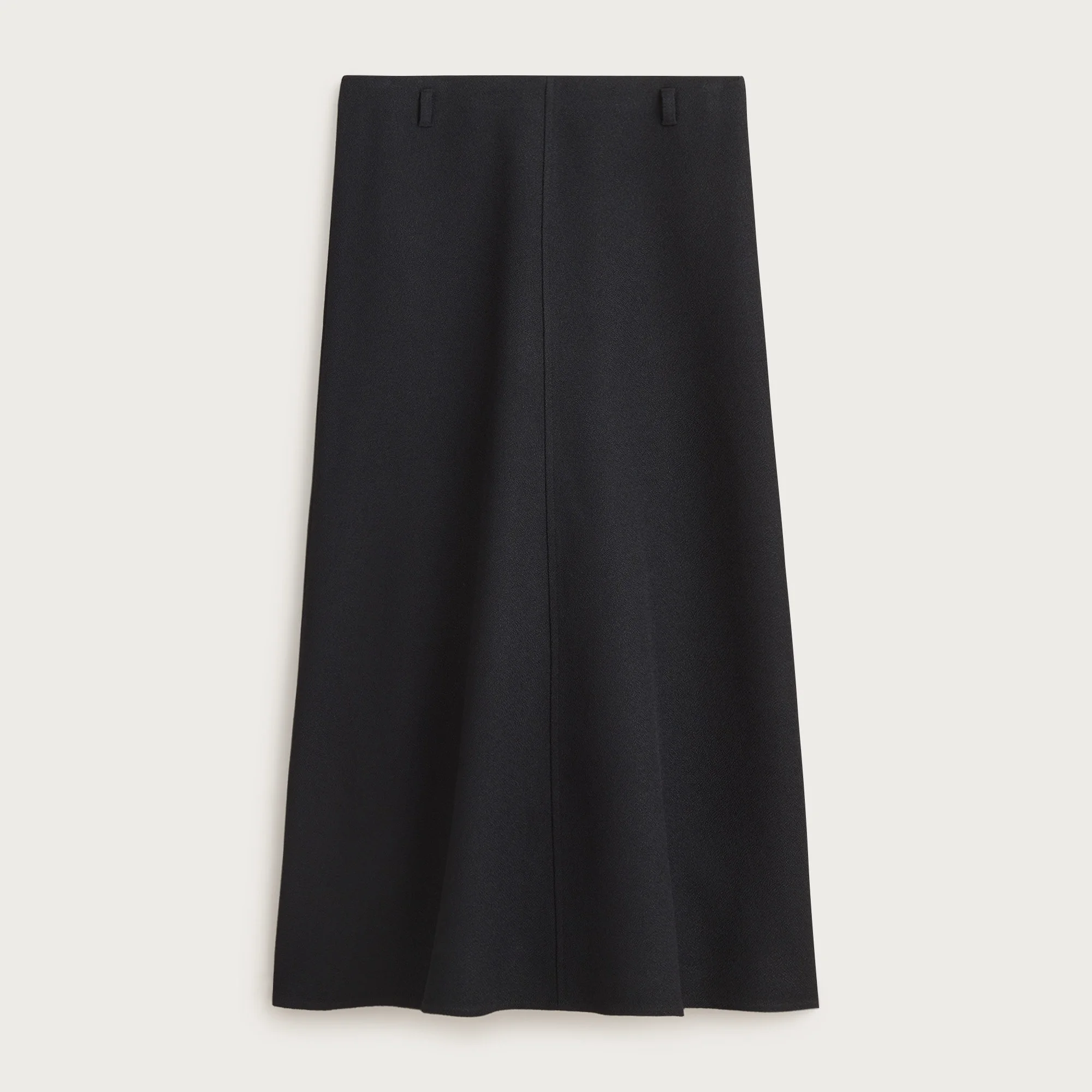A-line skirt in bouclé - 1