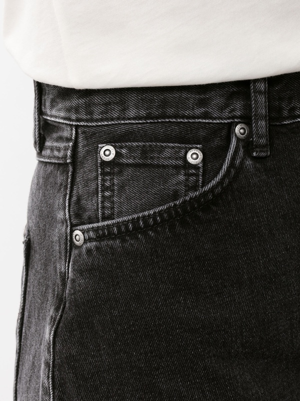 Hanna Skirt Black Trace Denim - 6