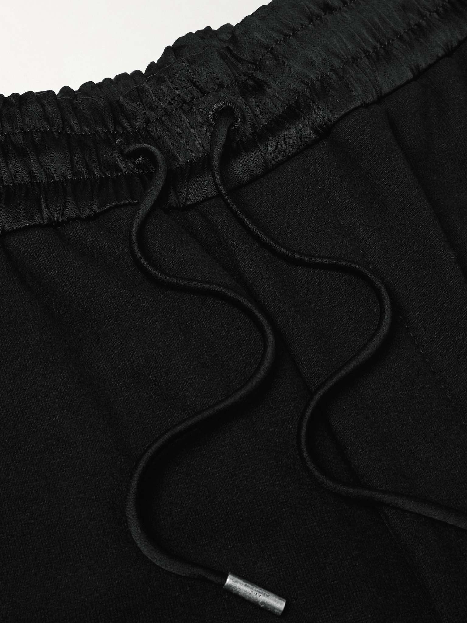 Logo-Embroidered Organic Cotton-Jersey Sweatpants - 3
