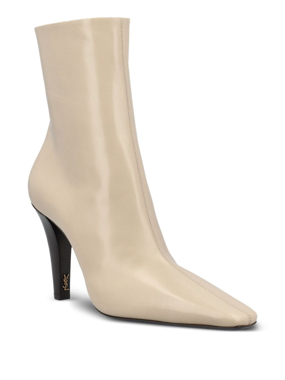 leather ankle boots - 2