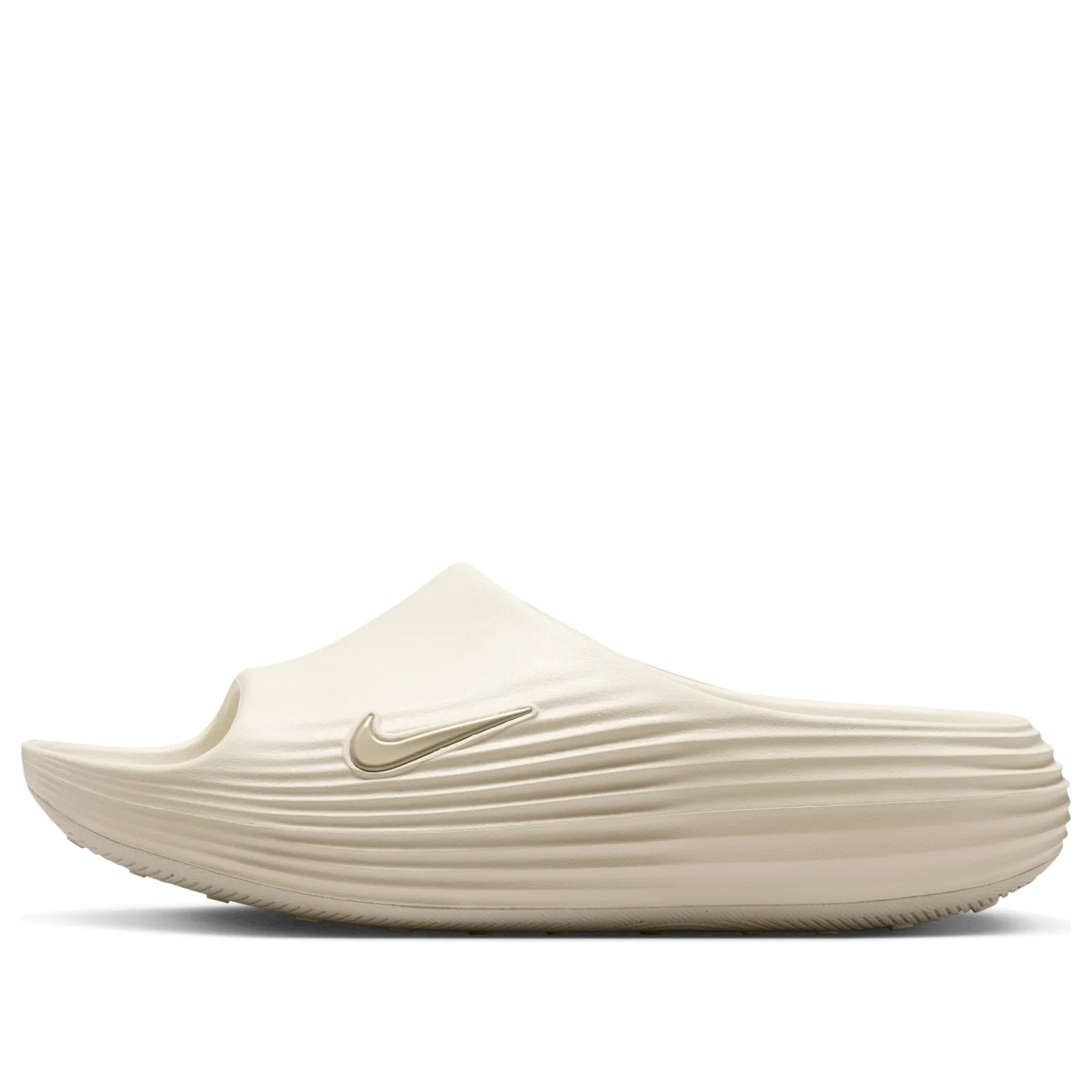 (WMNS) Nike React X Rejuvenate Slides 'Sea Glass Light Orewood' HV4484-003 - 1