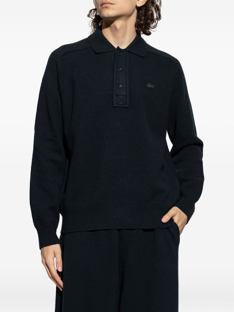 buttoned polo shirt 3