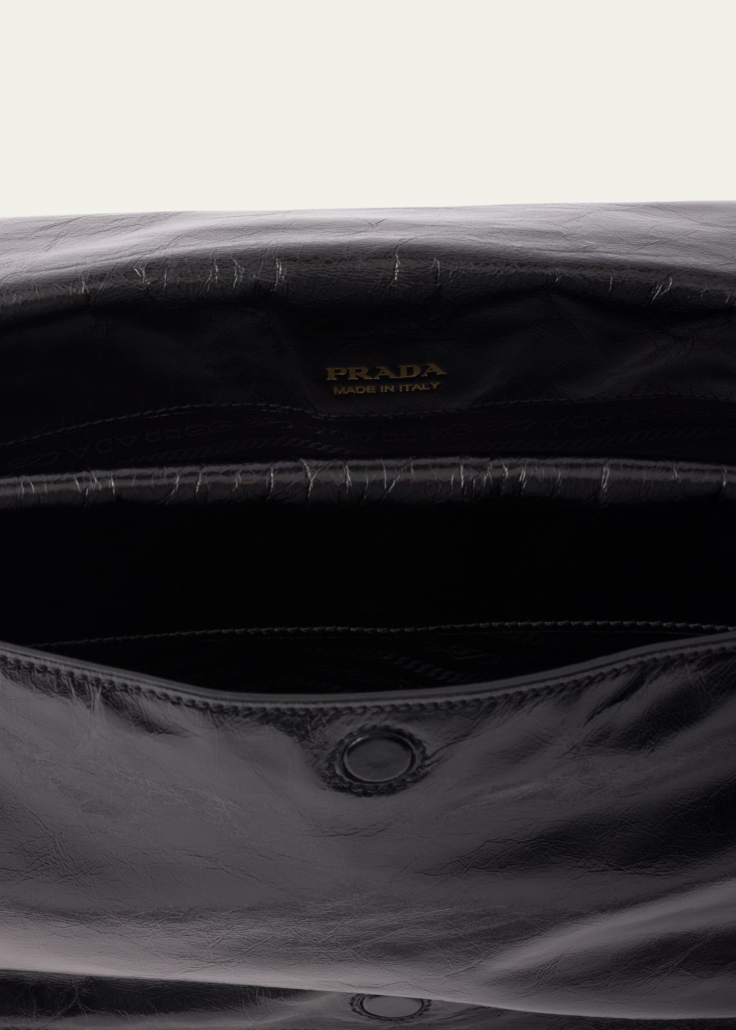 Medium Soft Leather Shoulder Bag - 3