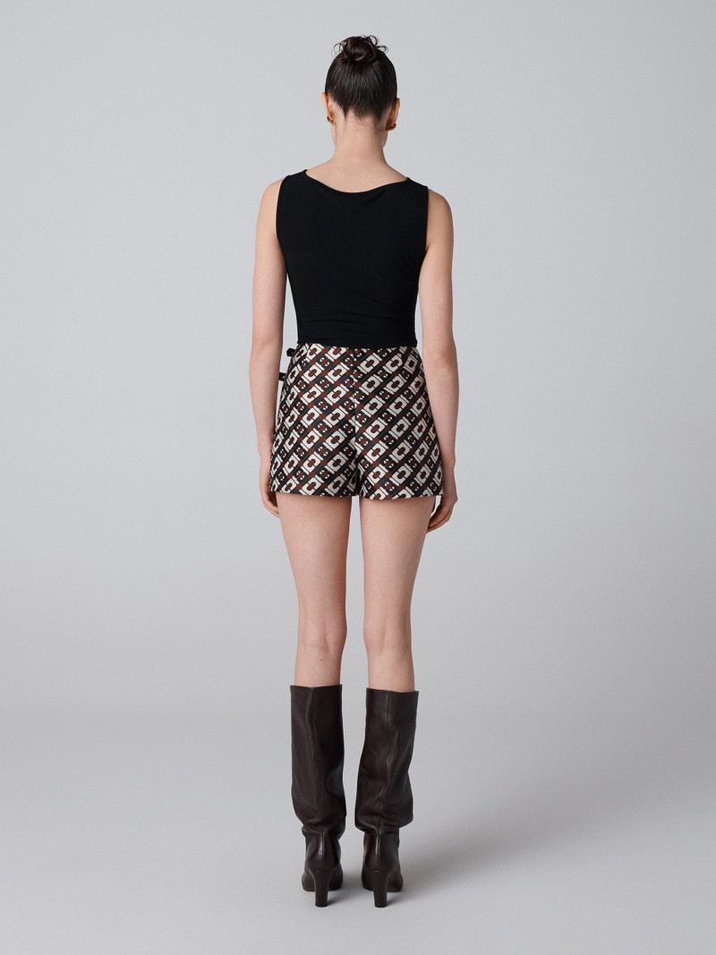 DIANE VON FURSTENBERG Claudina Skort outlook