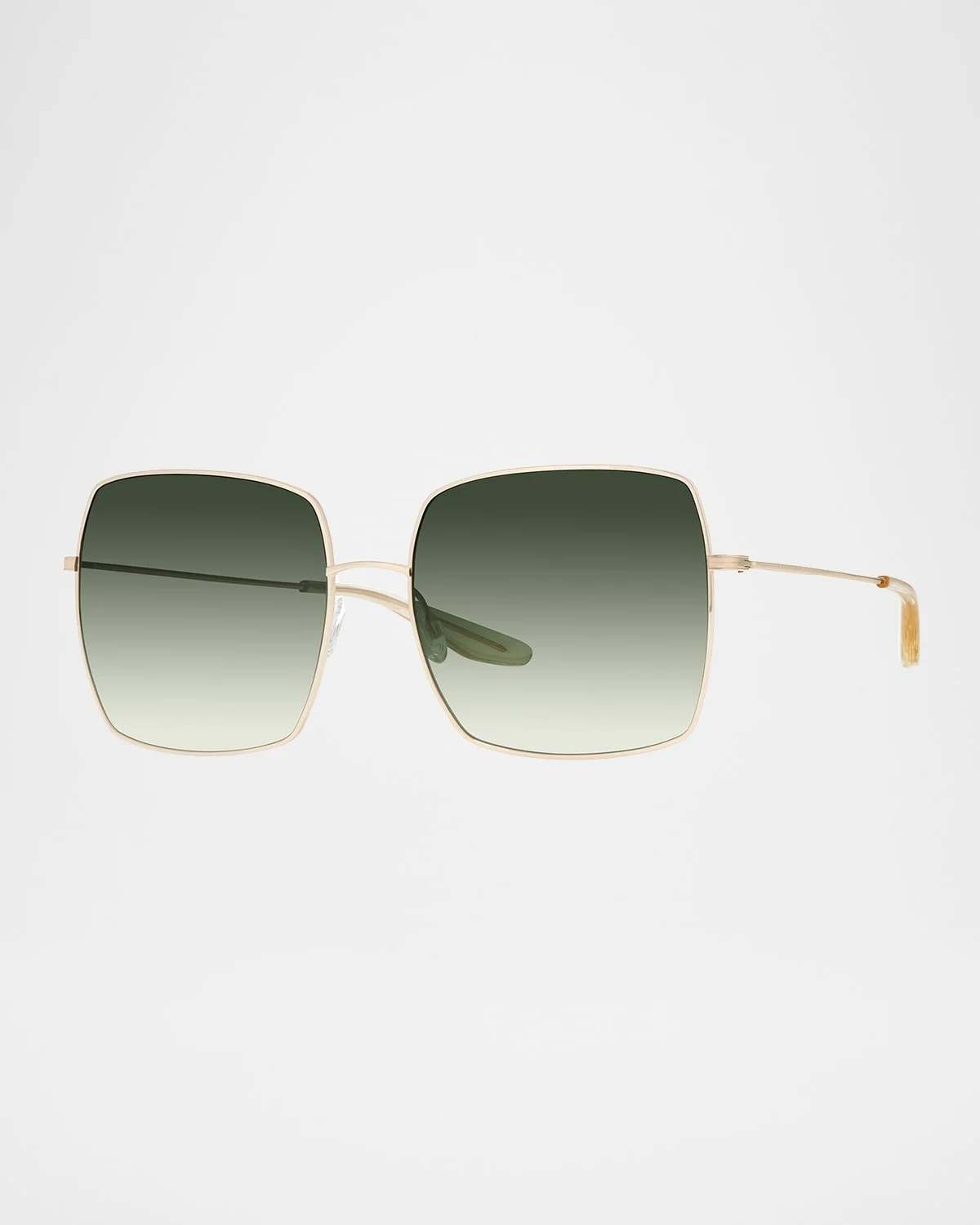 Folasade Titanium Square Sunglasses - 1