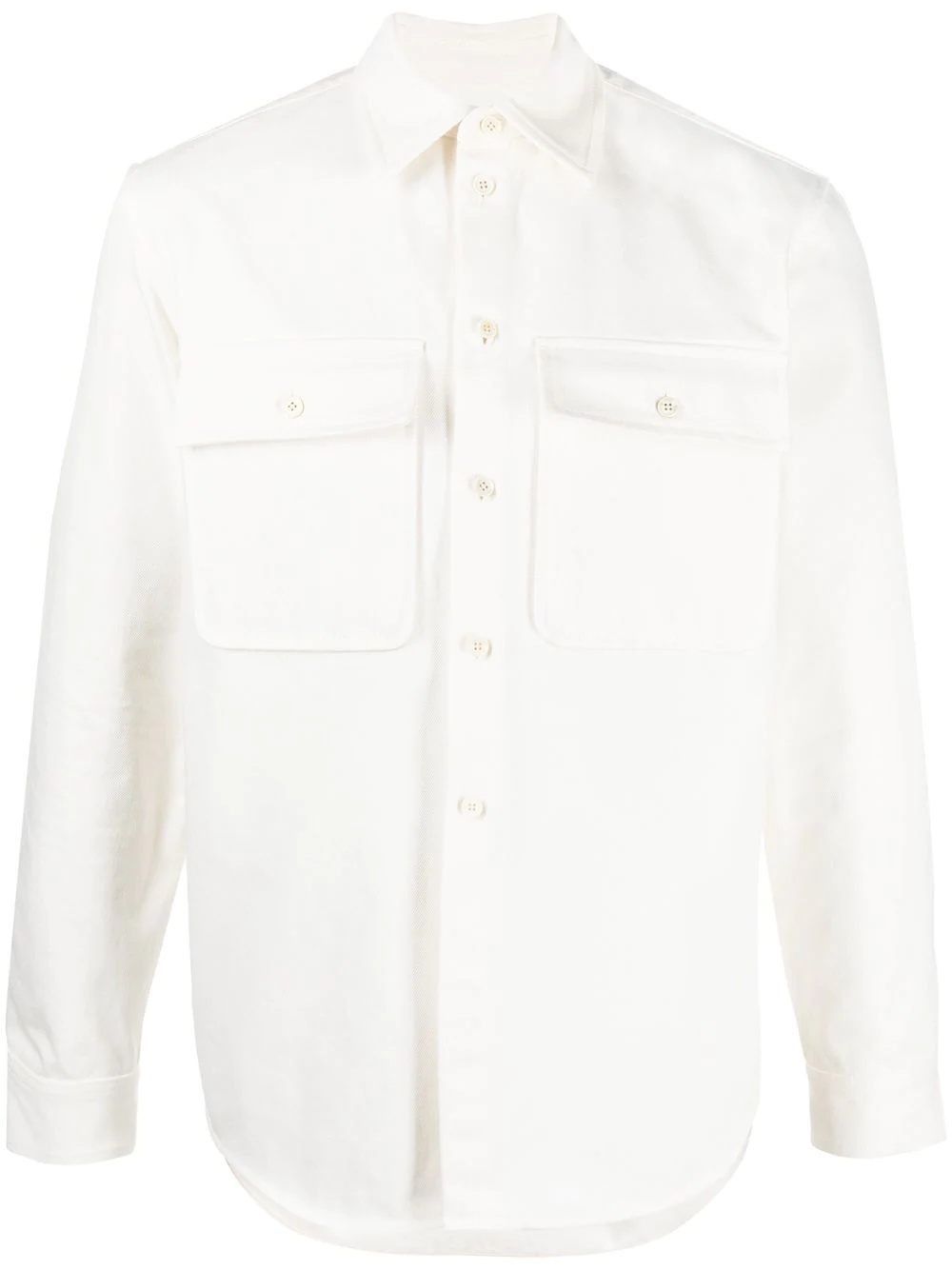 utility-pocket shirt - 1