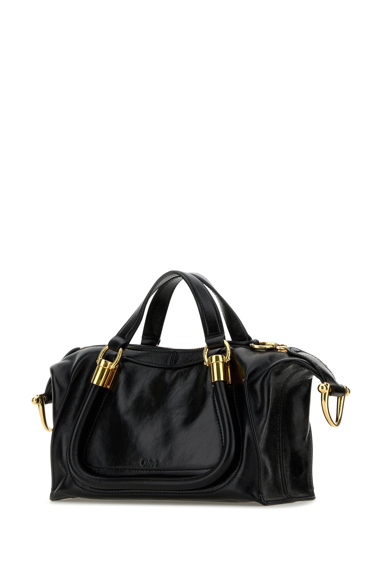 Black leather Paraty 24 handbag - 2