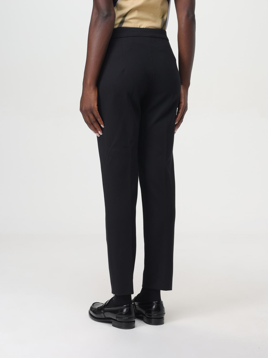 Max Mara Pants Woman Black - 3