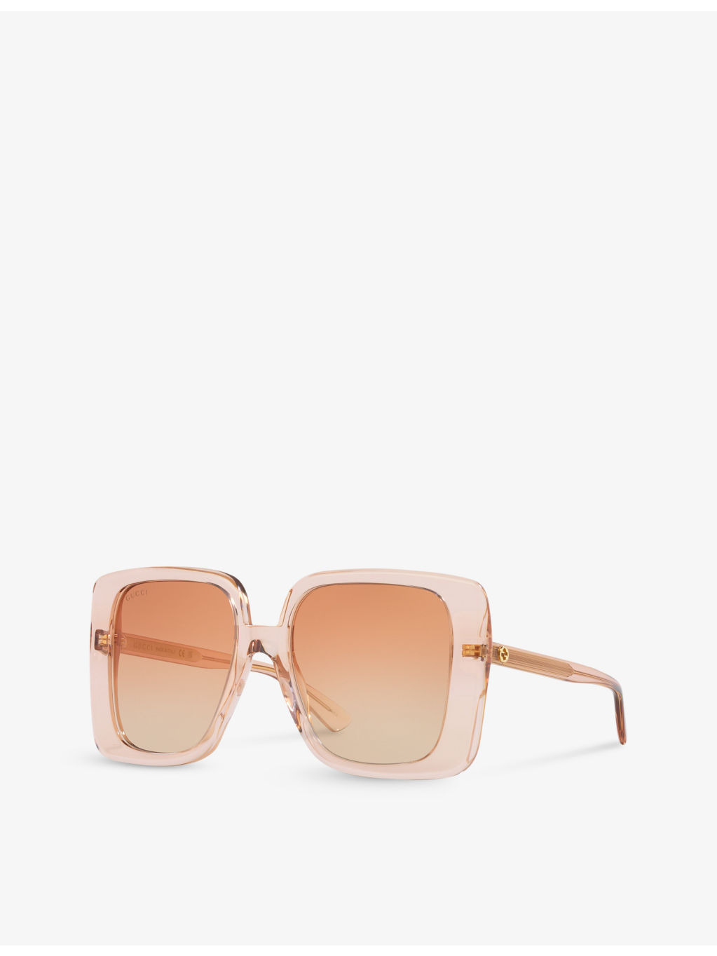GC002074 GG1314S square-frame polyamide sunglasses - 3