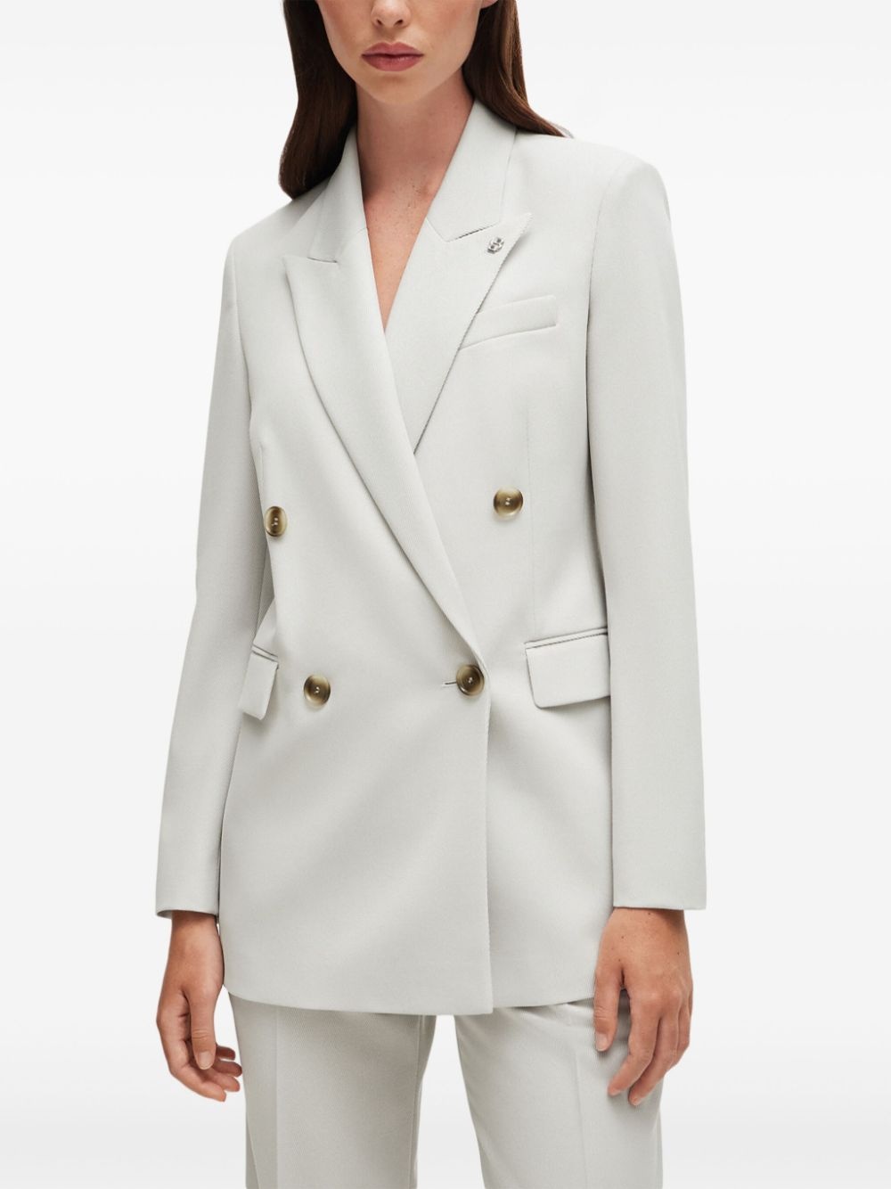 Jaleto double-breasted blazer - 3