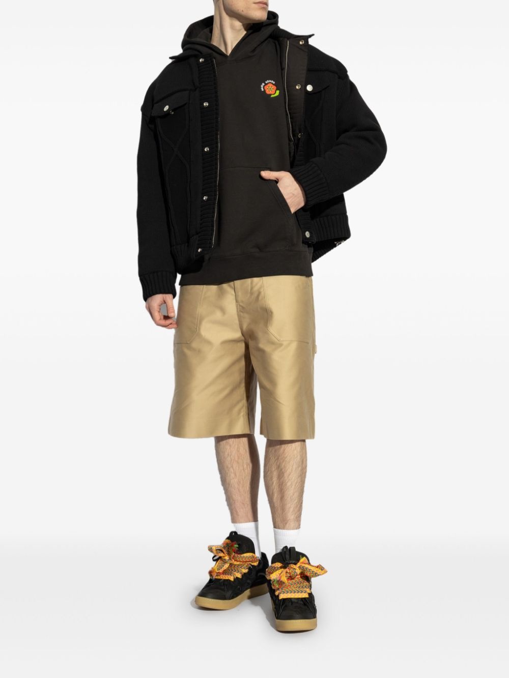 Boke Flower hoodie - 2