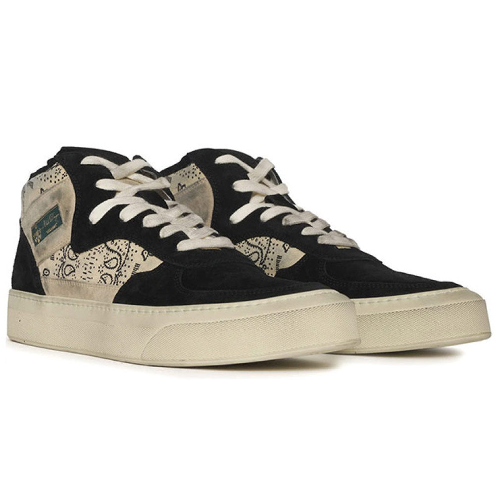 Rhude Cabriolets Sneakers 'Bandana Black / Creme / Vintage White' - 3