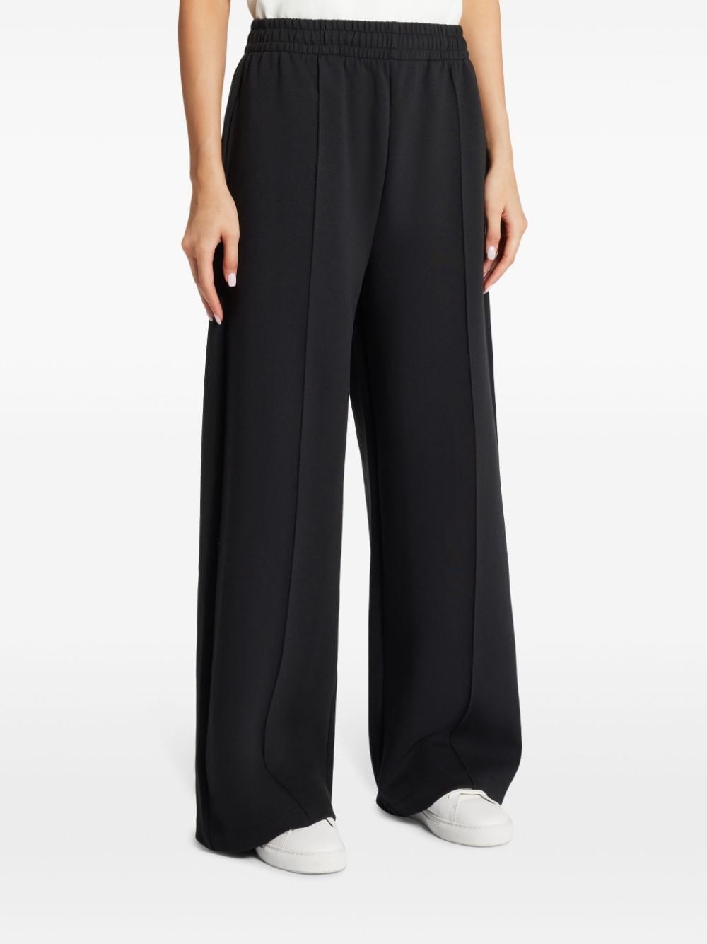 logo-embroidered track pants - 3