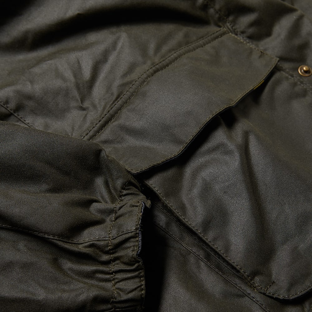 Barbour Grendle Hooded Wax Jacket - 4