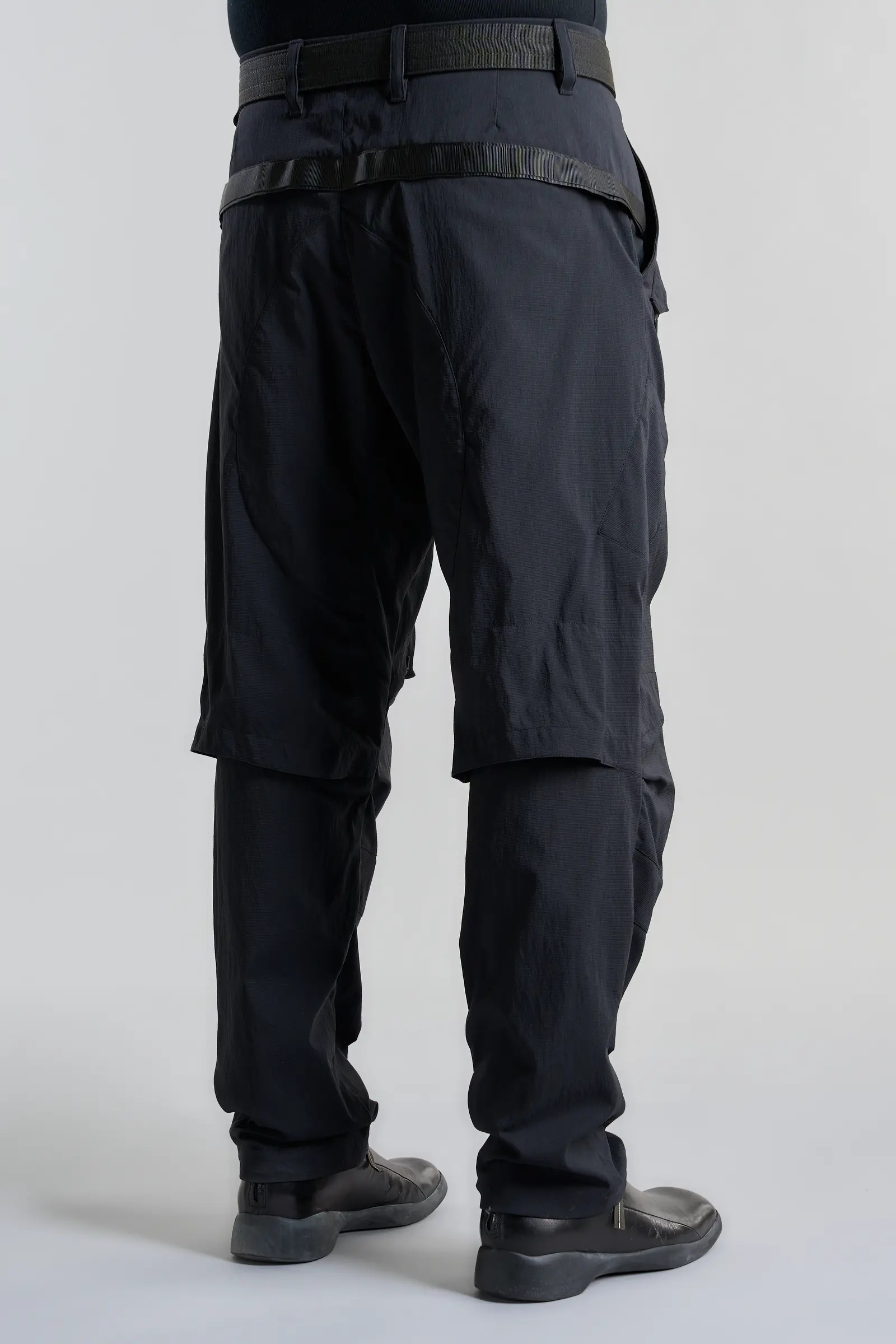 P24TS-DC schoeller® Dynamic Articulated Tec Sys Vent Trouser Black - 5