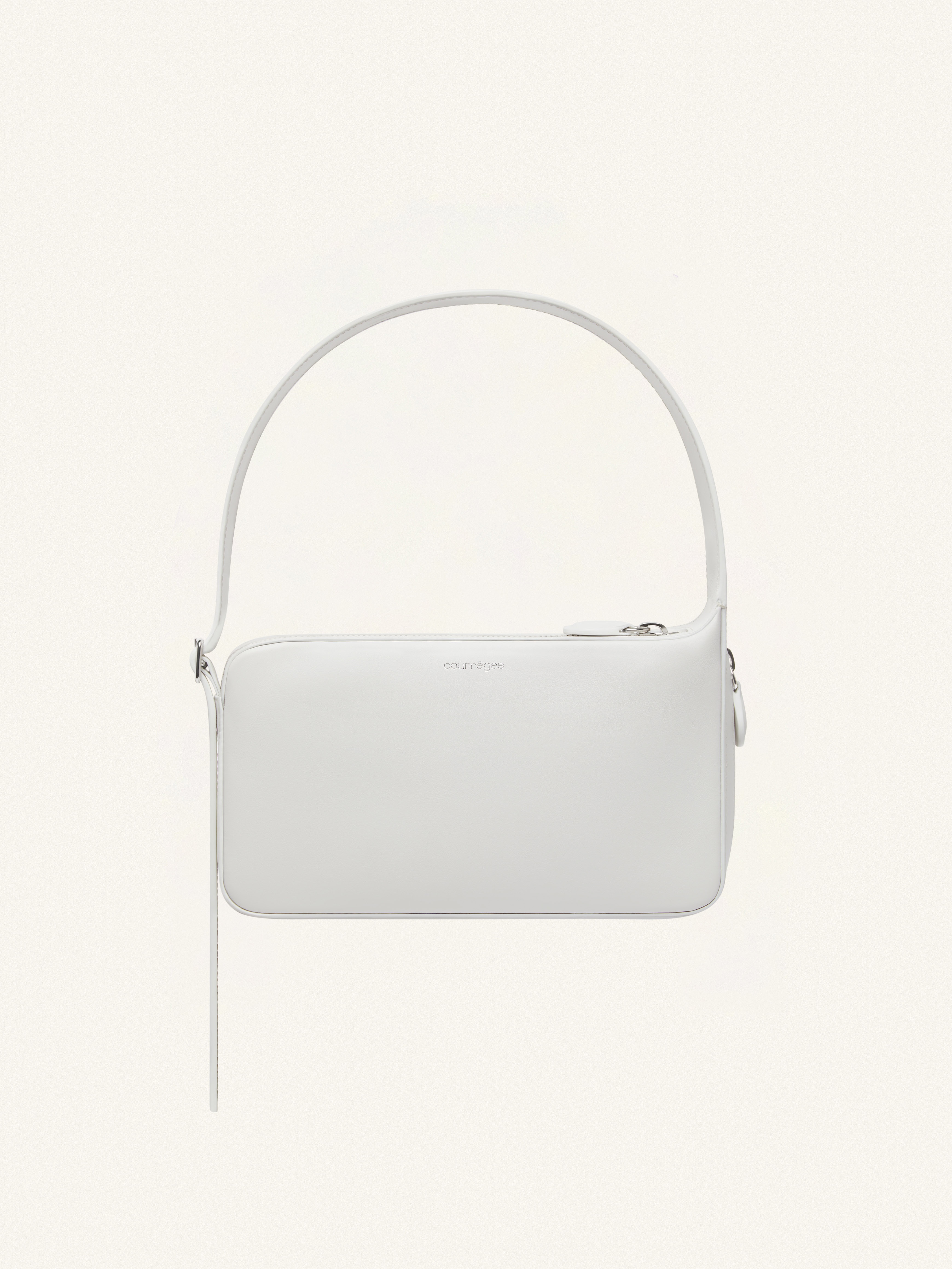 Courreges - Leather Baguette Bag