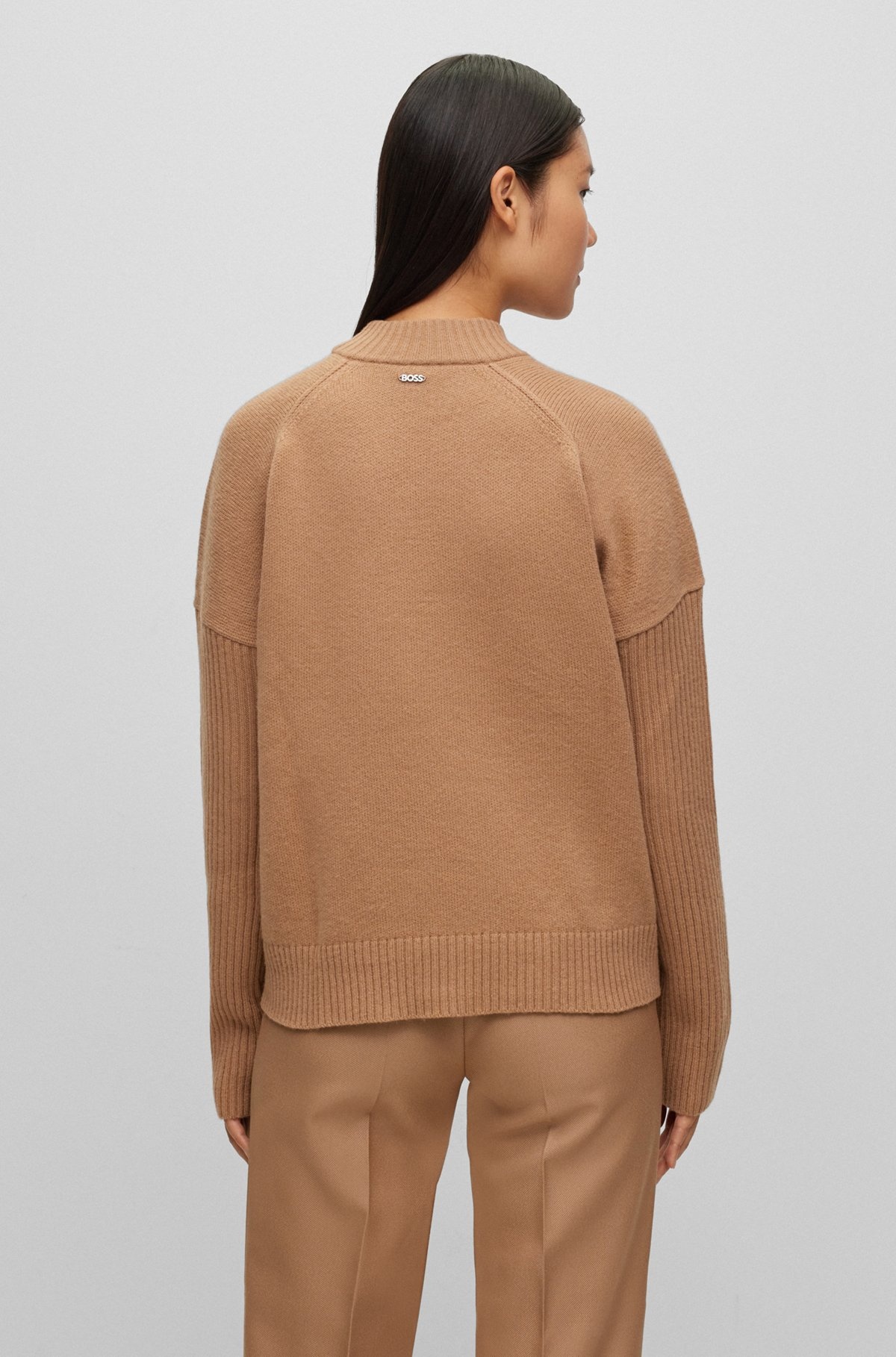 VIRGIN-WOOL SWEATER - 4