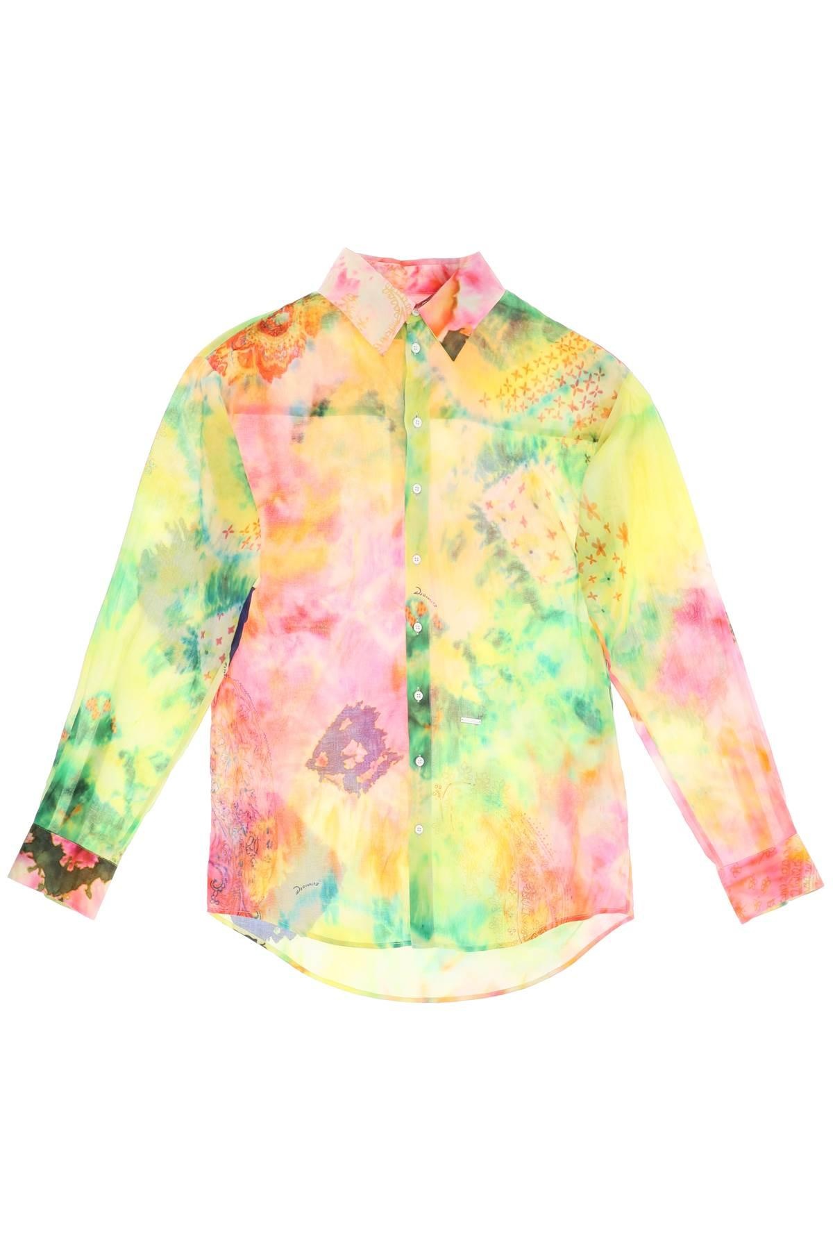 MULTICOLOR PRINT SHIRT - 1