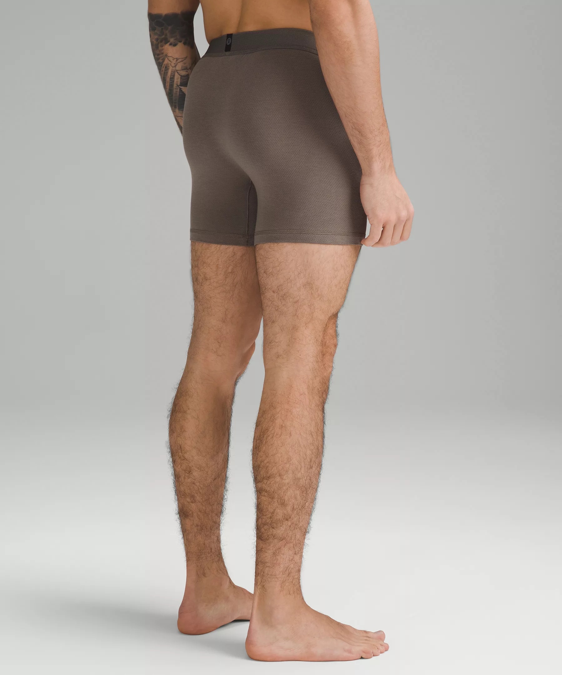 Always In Motion Mesh Boxer 5" - 2