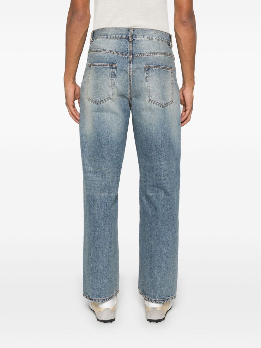straight-leg jeans - 4