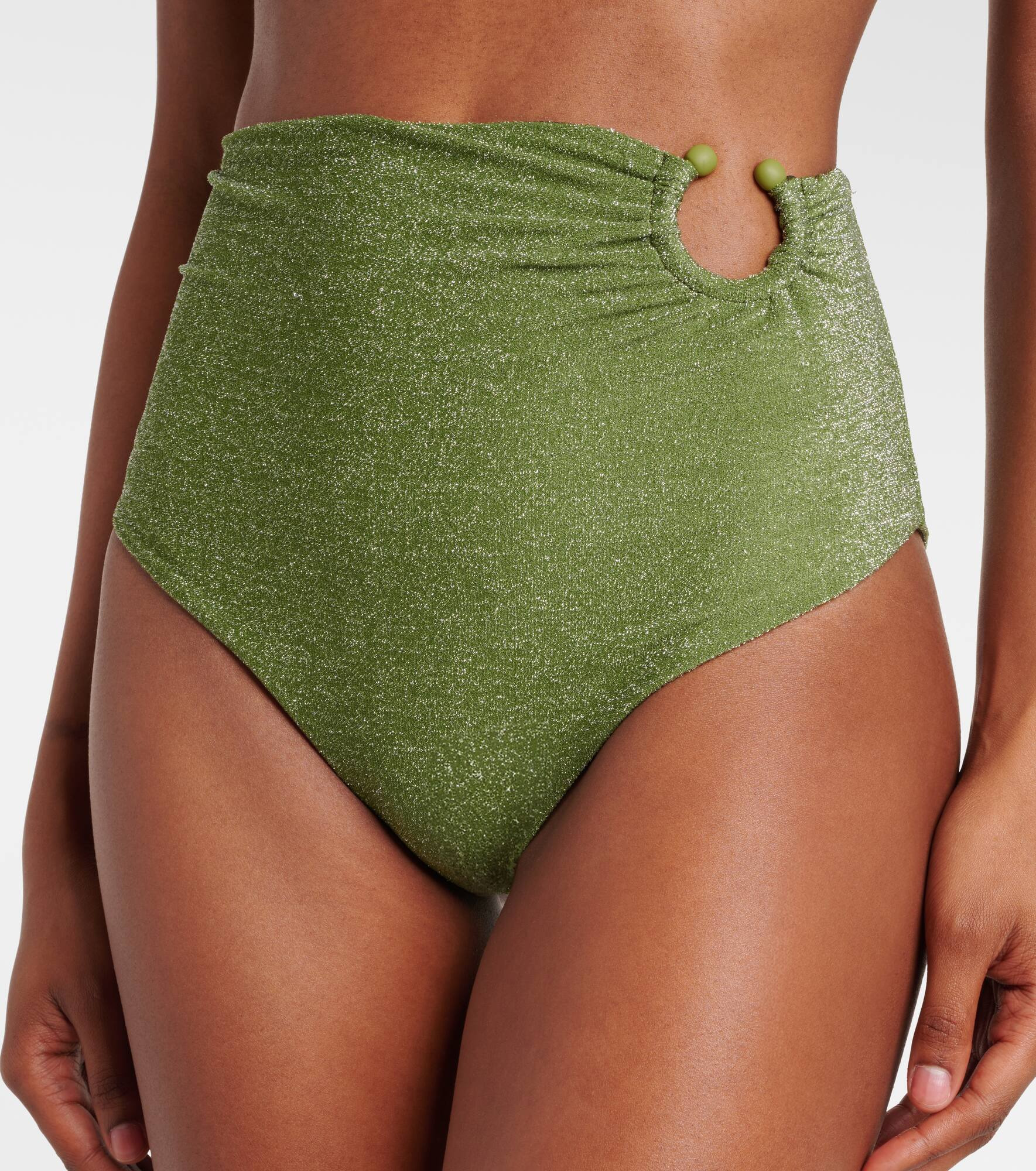 Taita gathered bikini bottoms - 4