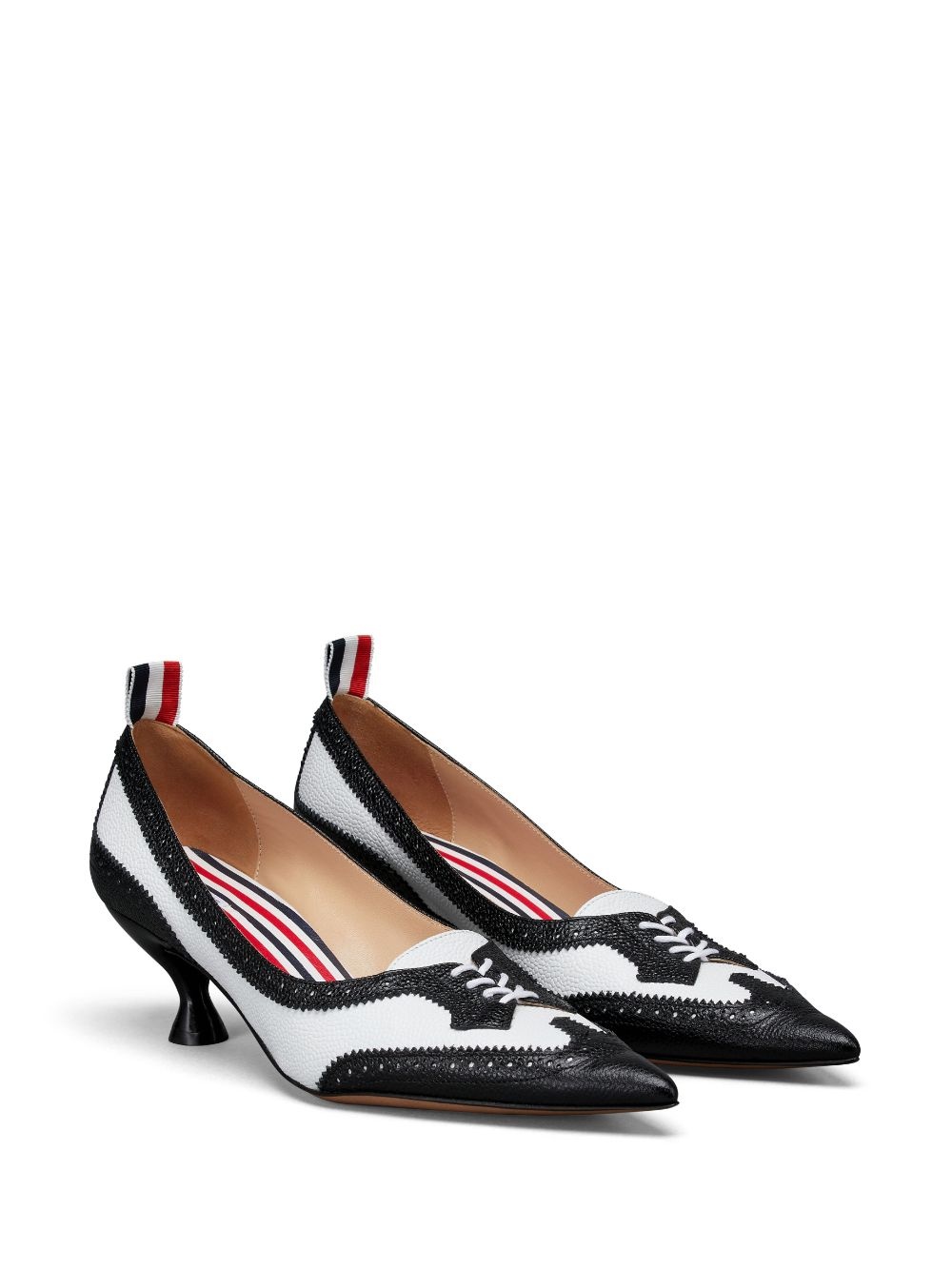 50mm Wingtip pumps - 2