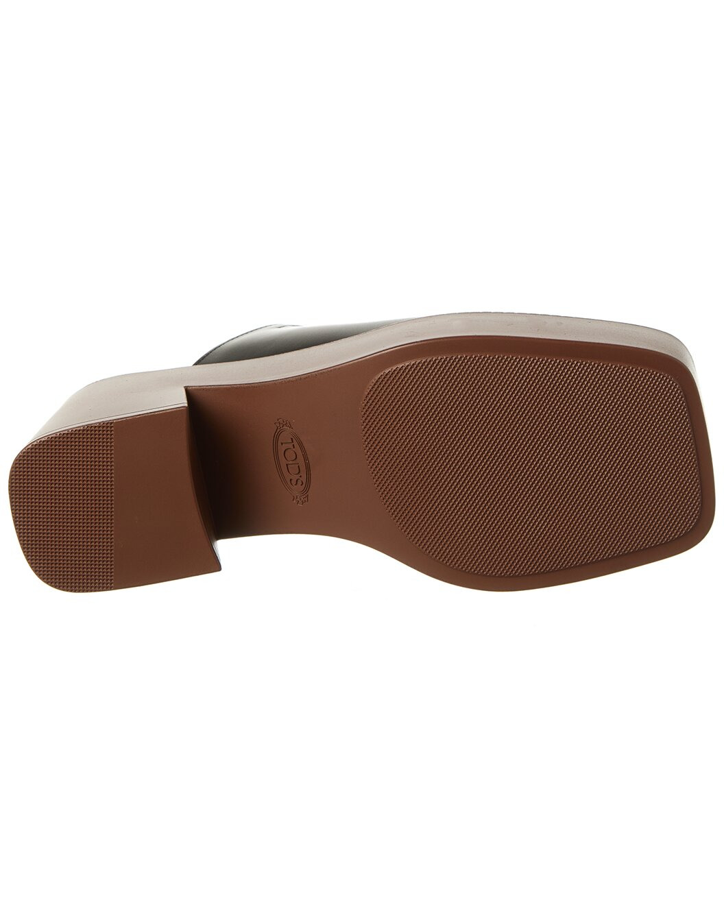 TOD’s Gomma Leather Platform Sandal - 4