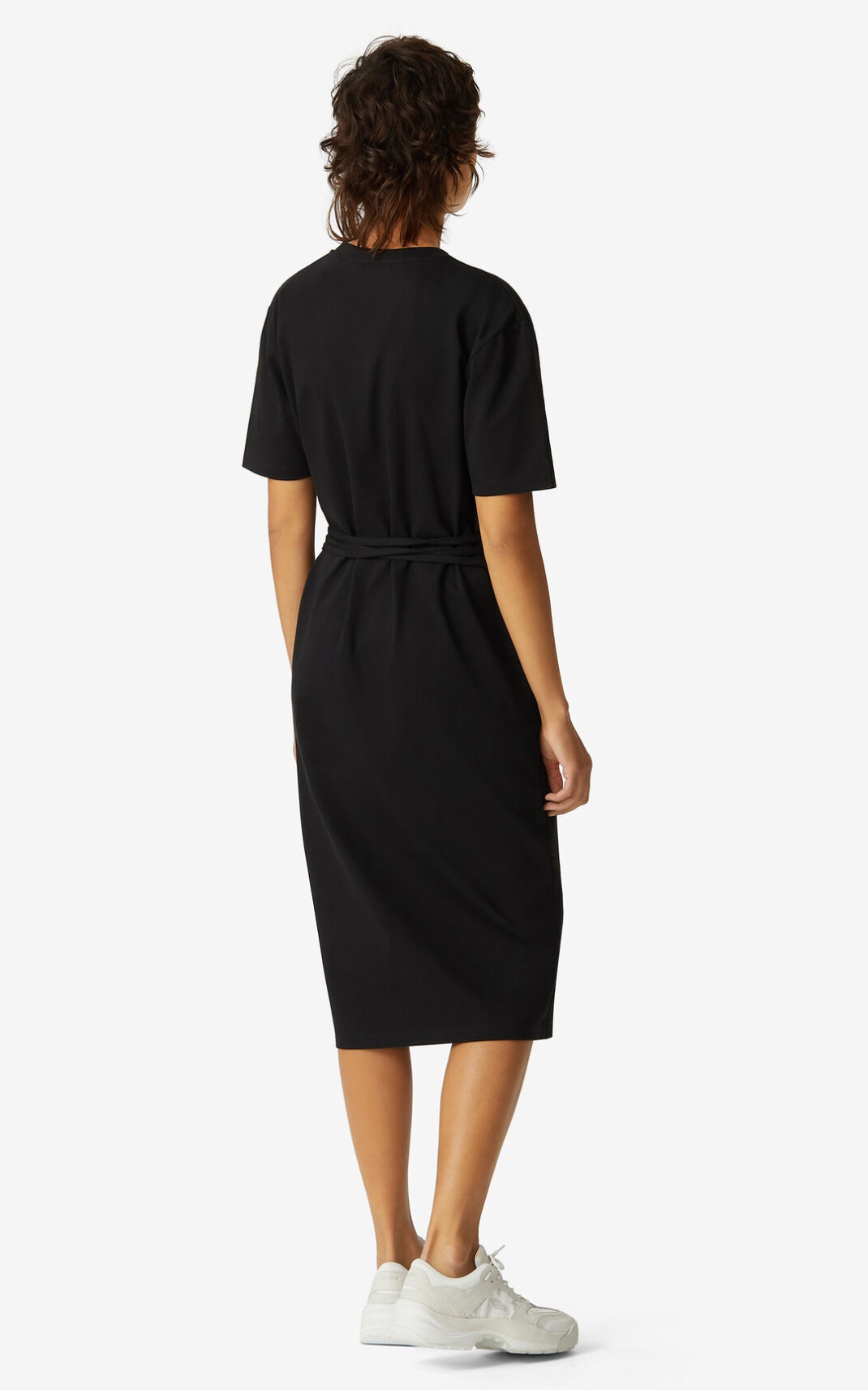 Tiger Crest T-shirt dress - 3