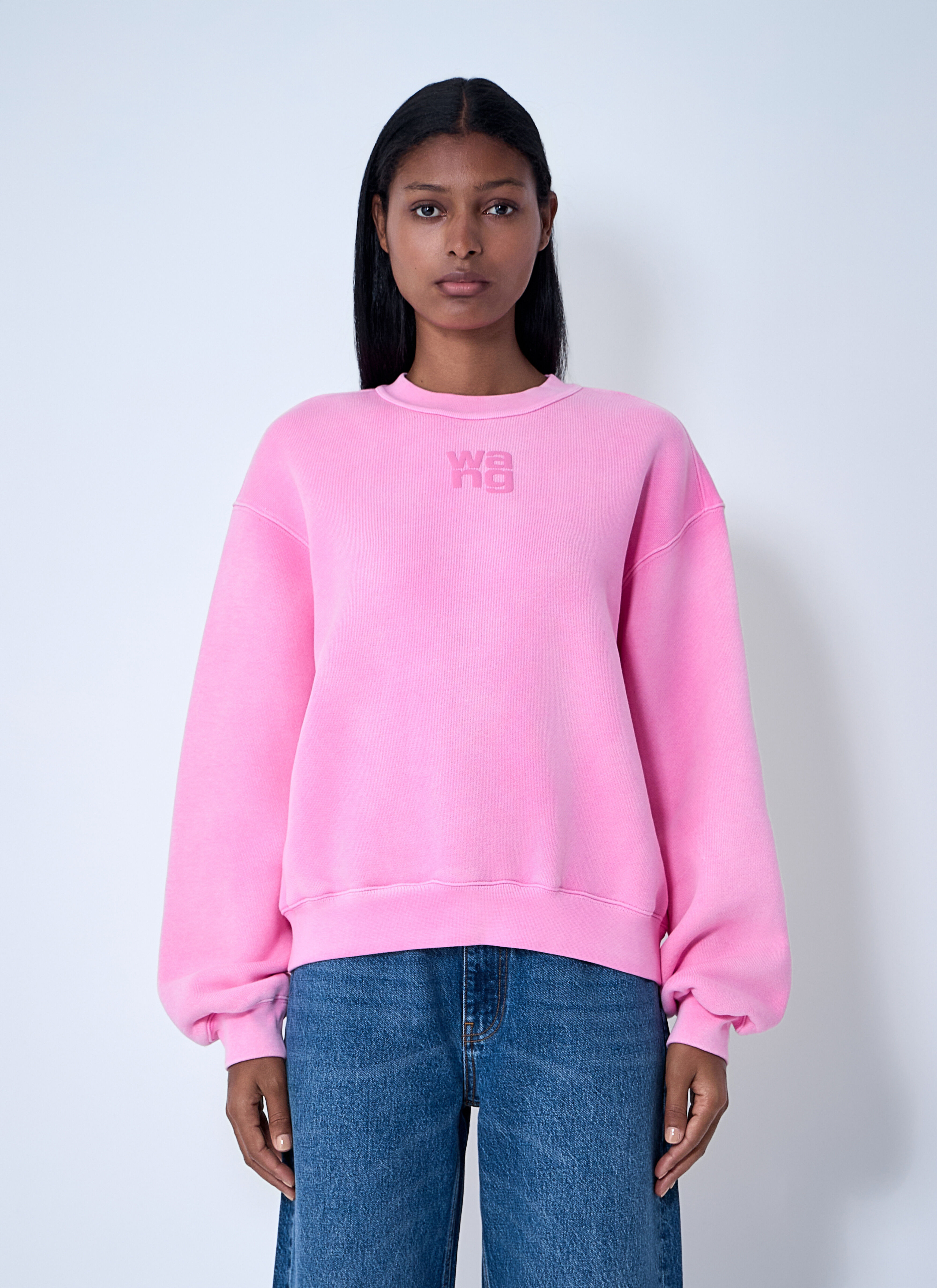 Logo Motif Sweatshirt - 1