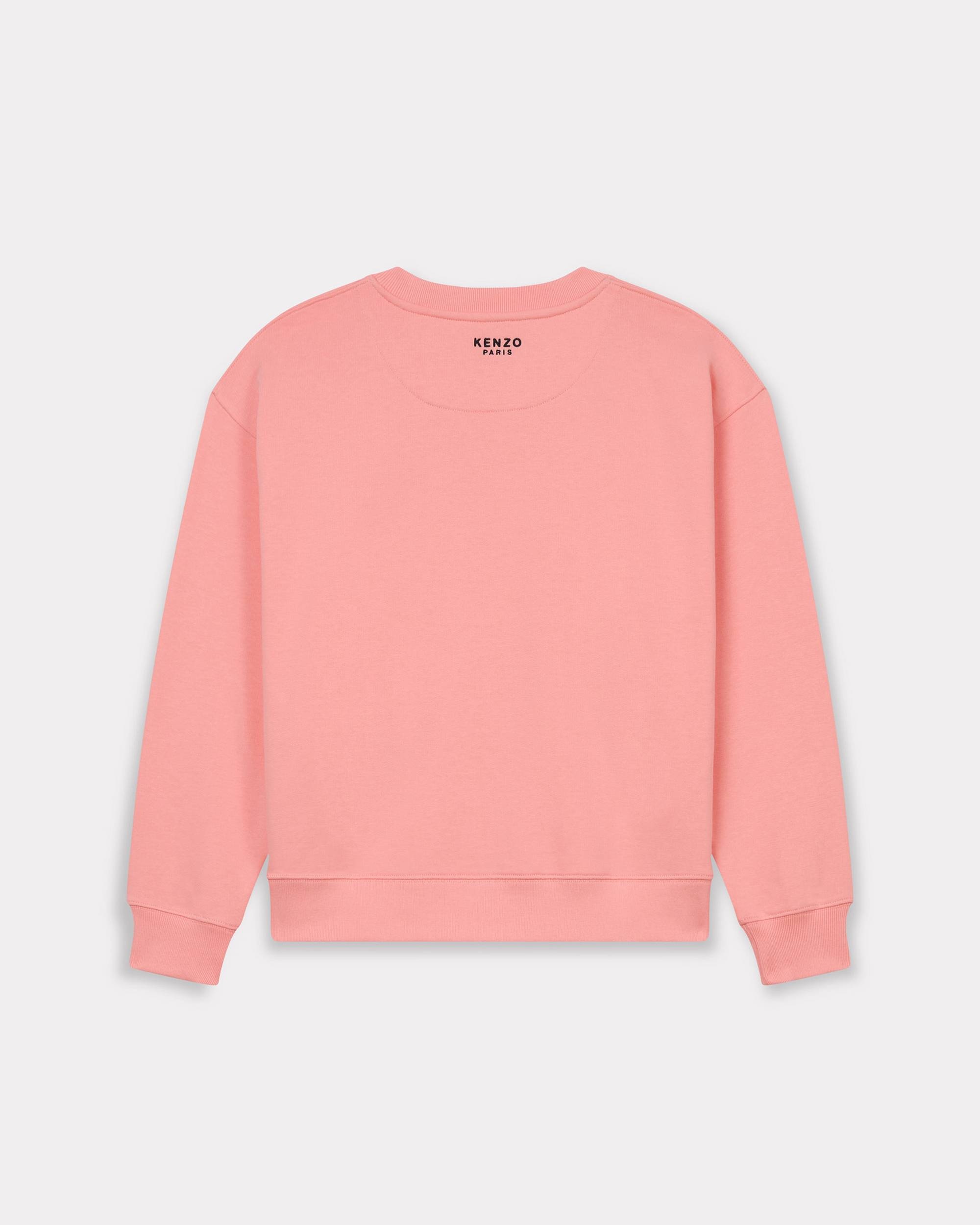 'KENZO Pop' embroidered sweatshirt in cotton - 2