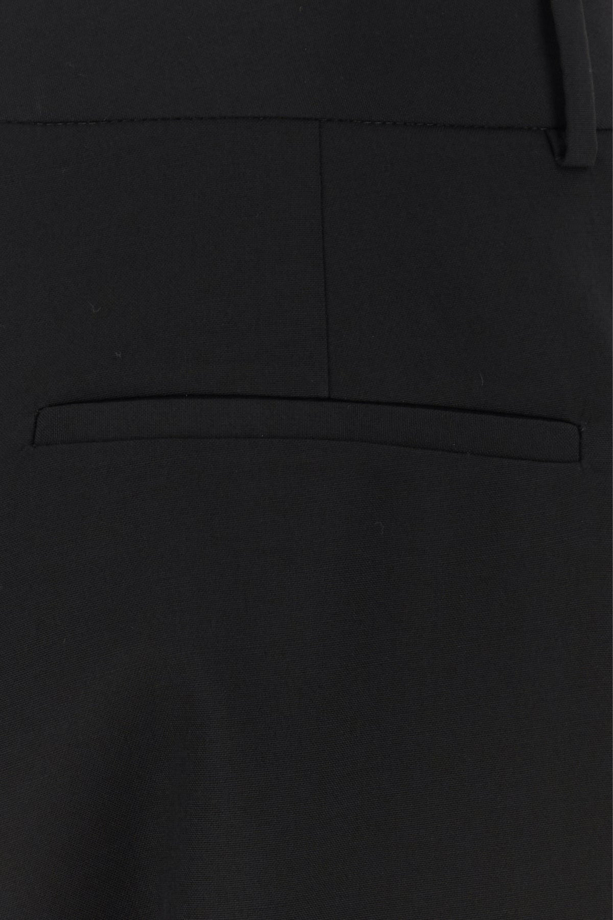 Black wool pant - 5