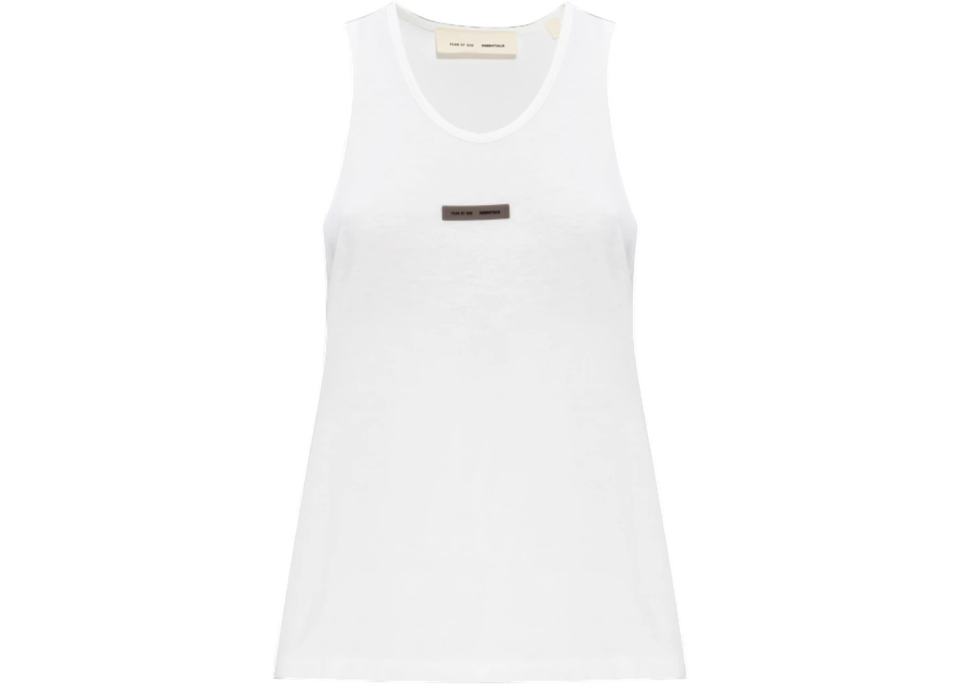 Fear of God Essentials Women's Top Cloud White - 1