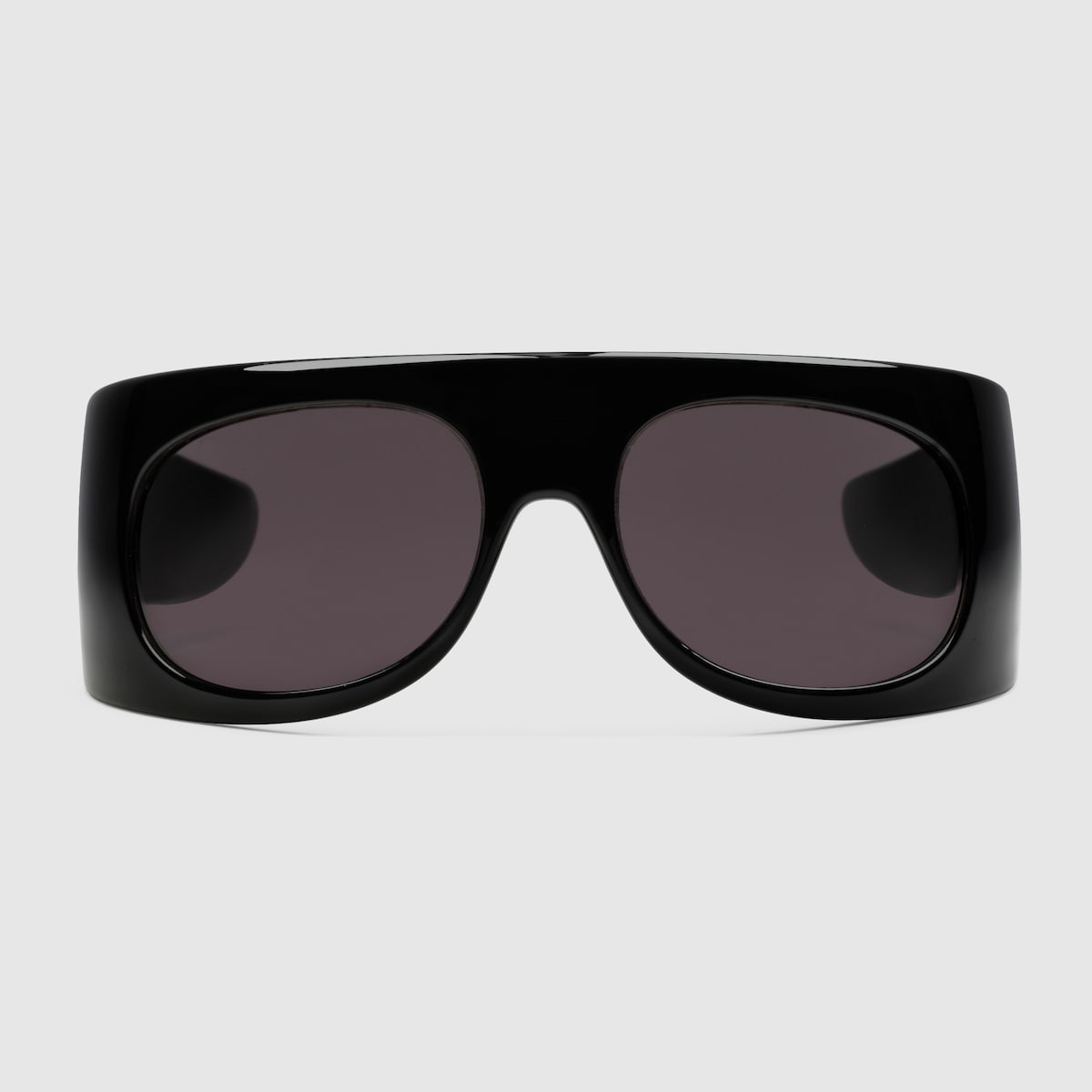 GUCCI Mask-shaped frame sunglasses | REVERSIBLE