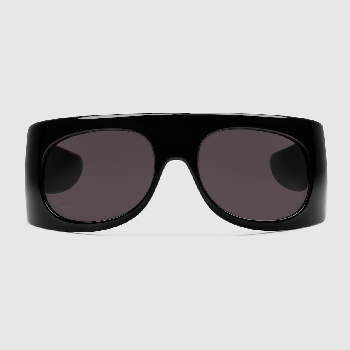 Mask-shaped frame sunglasses - 1