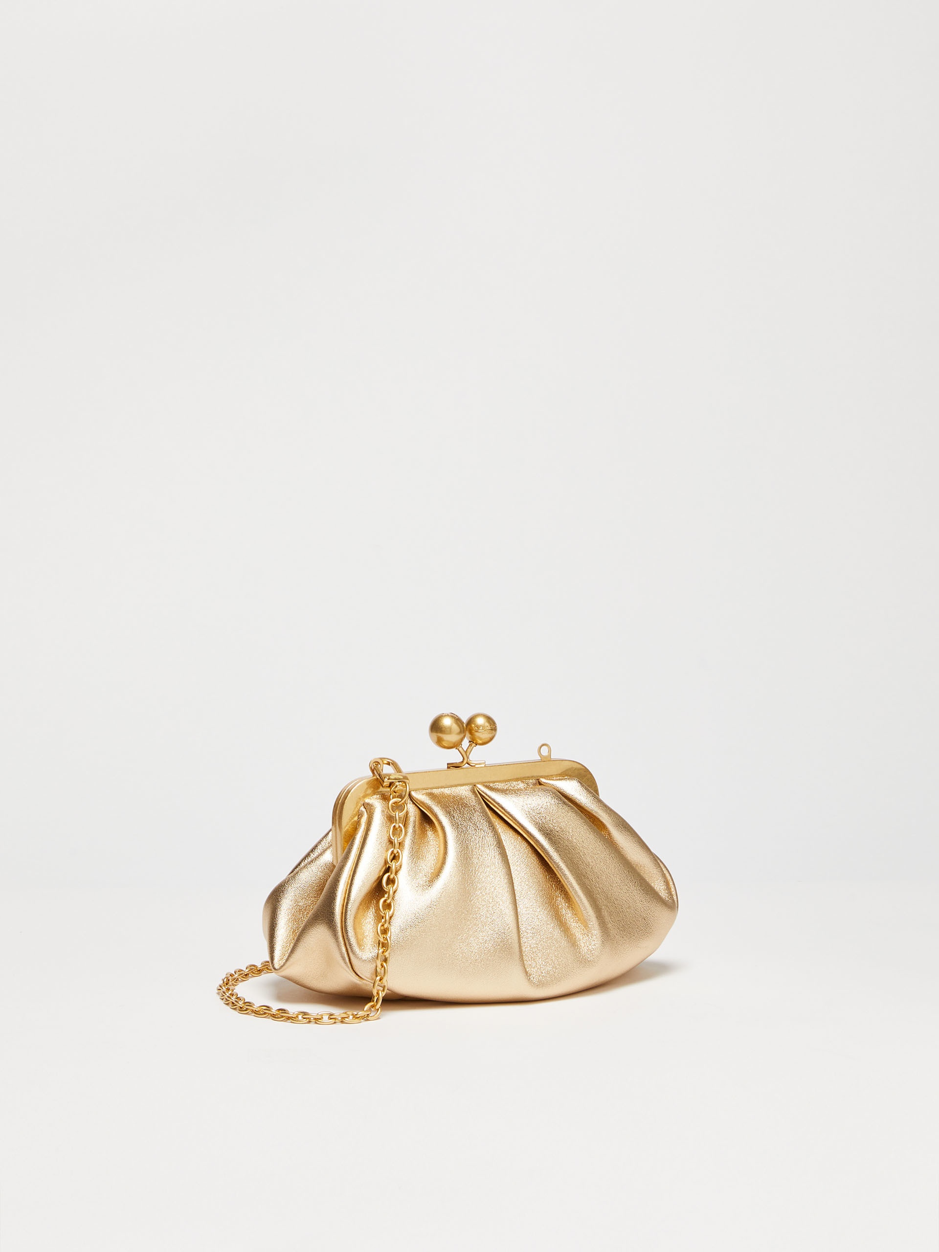 ANDREA Small Pasticcino Bag in laminated nappa leather - 2
